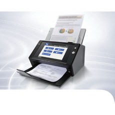 FUJITSU 富士通 N7100 A4 (300dpi/每分鐘50頁)雙面網路掃描器, 1個