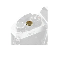 호루스벤누 나사식 소프트버튼 SB-05 오목/황동 (수제/고급형) 1+1 2개, 1개