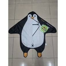 【風箏小舖】企鵝造型風箏 玻璃纖維骨架 適合2-3級風, 16cm4500D100公尺手握輪