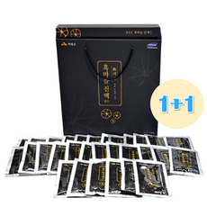 설날선물세트 의성 흑마늘 진액 골드 60ml x 30포 1+1개, 2세트, 1.8L