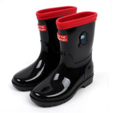 남아장화 어몽어스 크루원 아동 PVC 장화/유아장화