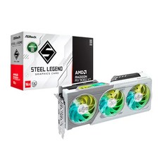 ASRock 라데온 RX 9060 XT 스틸레전드 OC D6 16GB 대원씨티에스
