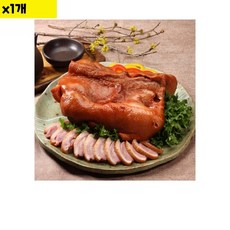 업소용 유통 프리미엄 통 훈제오리 무뼈 800g 1봉 sis*6601kF