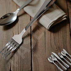 고급진포크세트 스텐 중