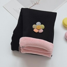 女童打底褲 加絨加厚 冬季外穿 洋氣