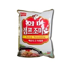 화미 점프 조미료 (핵산 0.3) 3kg, 1개
