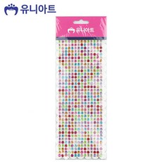 유니아트 1200 비즈스티커 76번