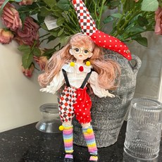 森系高顏值30釐米洋娃娃6分BJD娃衣套裝女孩單個玩偶公主公仔玩具, 1個, 呼呼:單買娃娃身上服裝(不包括娃娃)