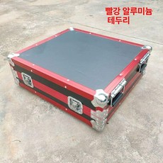 오디오믹서기 보관케이스 슬롯 하드케이스 가방, 레드 맞춤 사이즈 가능, 기본 모델명/품번