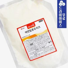 에이치에이유통 큐원 에멘탈 퐁듀치즈 1kg 치즈소스, 1개