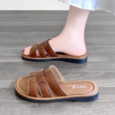 Modern Fashion 여성 메리제인 슬리퍼 발 편한 뮬 X120
