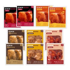 햇살닭 더쫄깃한 닭다리살 5종 / 혼합구성, 100g, 20개