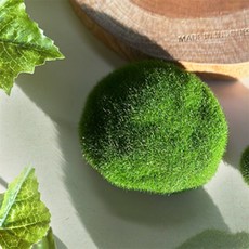 곰박스 소품용 가짜 이끼 돌 세트 정원꾸미기인테리어소품