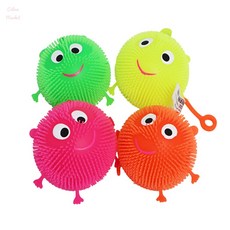 챌리나마켓 원숭이 성게볼 불빛나는탱탱볼