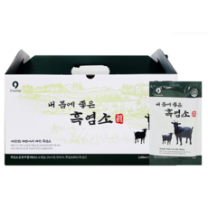 옻가네 국산 내몸에 좋은 흑염소 진액, 2.3L, 3개