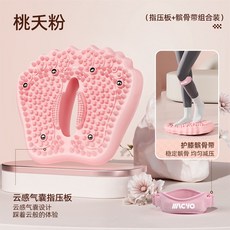 바운스번 스텝퍼 가정용 붓기 홈트 밸런스 발지압 계단 천국의 풋스쿠터 지압 바운스스텝퍼, D. x2+
