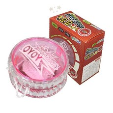 발광 회전 줄당기기 놀이 야외 활동 손동작 훈련 재미 체험 완구, 1개, 상세페이지 참조