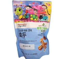 홈플러스 시그니처 고소한 대표 견과 호두, 1개, 500g
