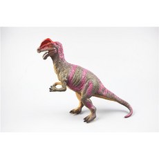 大號恐龍模型玩具 6款可選 兒童早教益智 擬真恐龍擺飾 親子互動啟蒙, 1個, B 雞冠龍