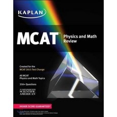 Kaplan MCAT Physics and Math Review, Kaplan Publishing