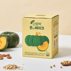 도울 톨스토리 단호박 온쉐이크, 1개, 10개입, 30g