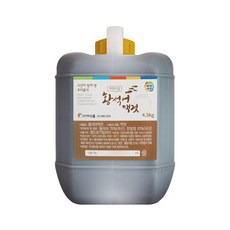 다해식품 황석어액젓 4.5kg, 1개