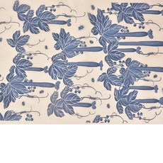 Jingdezhen-도자기 점토 전사지 Underglaze 다채로운 꽃 종이 파란색과 흰색 도자기 일반 데칼, 11 08-1pcs