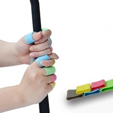 골프핑거밴드 손가락 물집 테이핑 굳은살 그립 방지 보호 골무, 남성용(라지)_블루, 1개