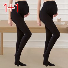 [당일출고] 1+1 수엠W 봄 가을 비침없는 200데니아 임산부 사이즈조절 B019 맘쉘유발스타킹