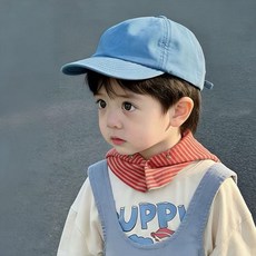 블랙체리 아동용 심플 볼캡