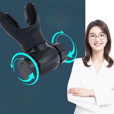 코골이방지 기도근훈련기 호흡 훈련 복식 기도근 운동, 1개