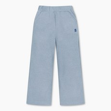 매장정품 베네통 BENETTON BENETTONKIDS 니트 라이크 와이드 팬츠_QATP03461LB QATP03461LB 607510