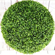 프로템 잔디볼 조화 실내 인테리어 잔디 정원 인조 프로테아 파인니들 가지 촬영 플랜트월, 밀란 그라스볼 48cm