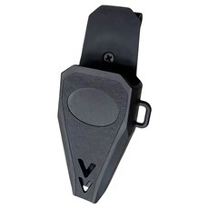 낚시 플라이어와 호환되는 파우치 외장 쉽게 접근할 수 있는 벨트 클립 낚시 플라이어 커버, Standard, 1개