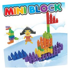 MN 해피타운 미니블럭 장난감블럭