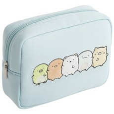 SUMIKKO GURASHI 角落生物 絨布材質 化妝包