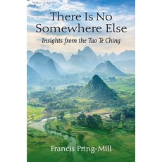 (영문도서) There Is No Somewhere Else: Insights from the Tao Te Ching Paperback, Star Lake Press, English, 9781738766840