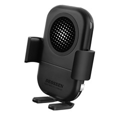 더쎈 차량용 고속 무선 충전거치대 V2 REMOTO301, 1개, 블랙