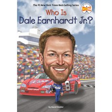 (영문도서) Who Is Dale Earnhardt Jr.? Paperback, Penguin Workshop, English, 9780593225967