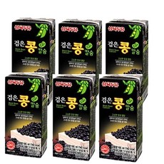 삼육두유 검은콩 칼슘두유 190ml X 72개