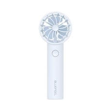 BLUEFEEL PRO+ 12ms USB 초소형 헤드 휴대용 선풍기 아이스 블루 24시간 사용 9개의