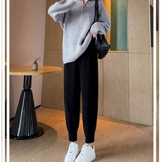임산부바지 봄가을바지 속바지 배태기 이너웨어 캐주얼 가을바지 조거팬츠 가을겨울