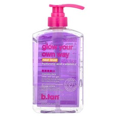 b.tan Glow Your Own Way 클리어 셀프 탠 젤 인네리 다크 473ml(16fl oz)