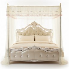 Sinaid 팰리스 모기장 캐노피커튼