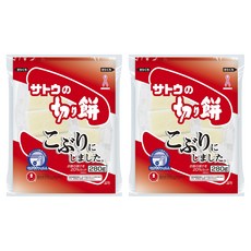 佐藤切餅 小號, 2個, 280g