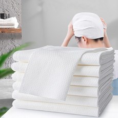 홈밸류언스 대영 개별포장 일회용 페이스 타월 여행 캠핑 호텔 미용 수건, 10개, 40x80cm(60g)