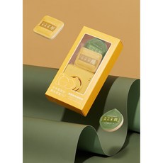 아모탈스 모찌 메이크업 퍼프 왕 쿠션 팡팡 세트, 1세트, L