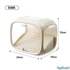 吧唧盒 居家吧唧展示架 徽章透明谷子架 展示盒 盲盒收納, 1個, 白色,獨立包裝【10層】