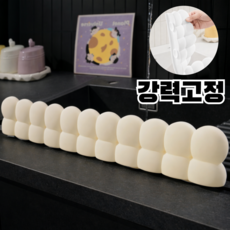 릴렉온 강력고정 구름 싱크대 물막이, 1개, 화이트