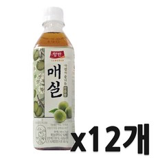 동원 소화가잘되는 양반 매실 매실차 500ml, 12개